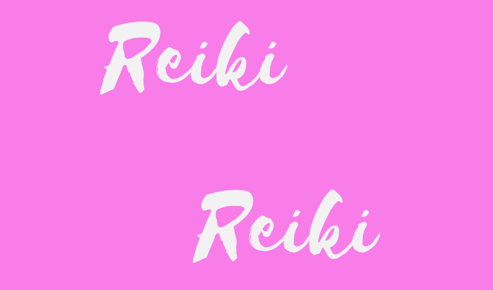 Reiki Sessions